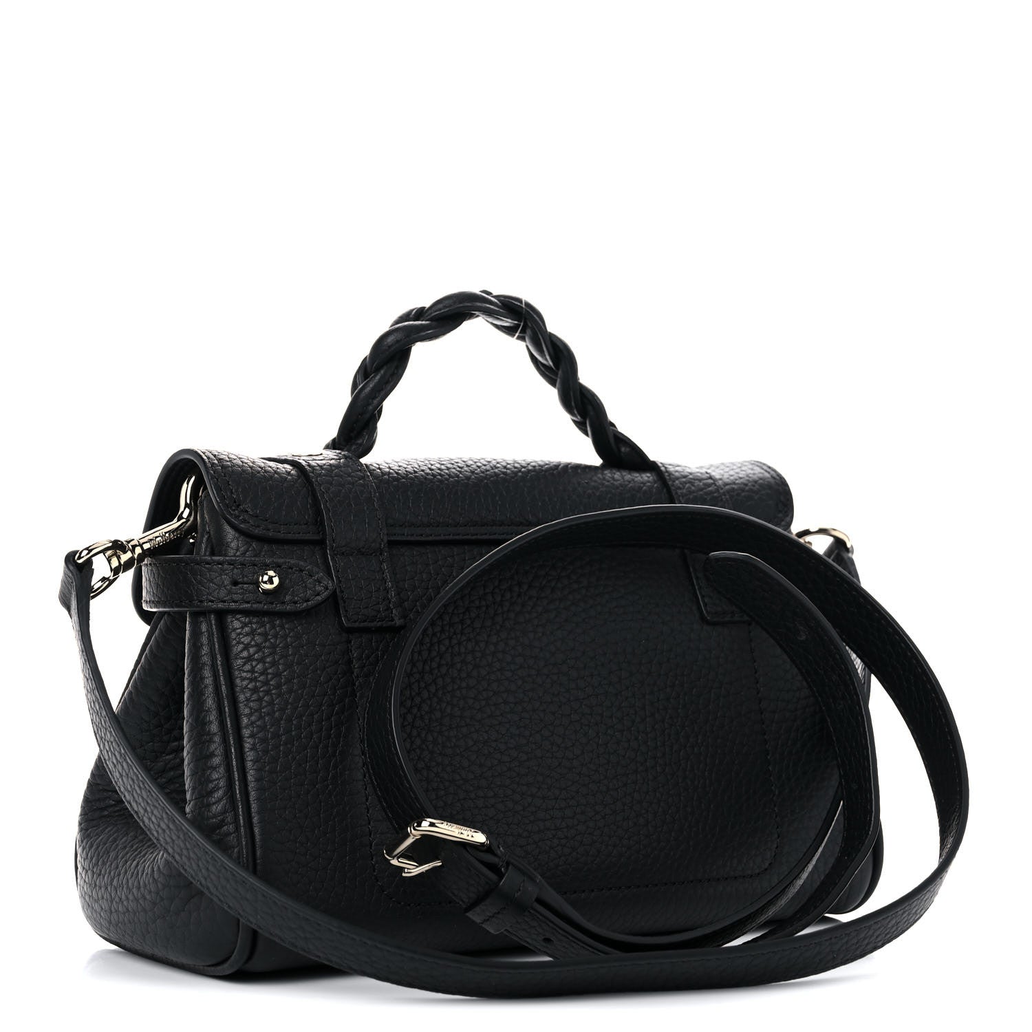 Mulberry Heavy Grain Mini Alexa Black 3 of 14