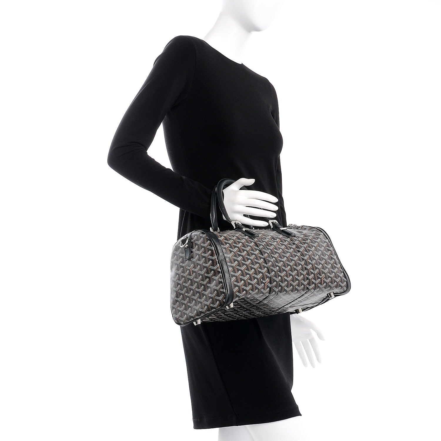 Goyard Goyardine Croisiere 35 Black 2 of 13