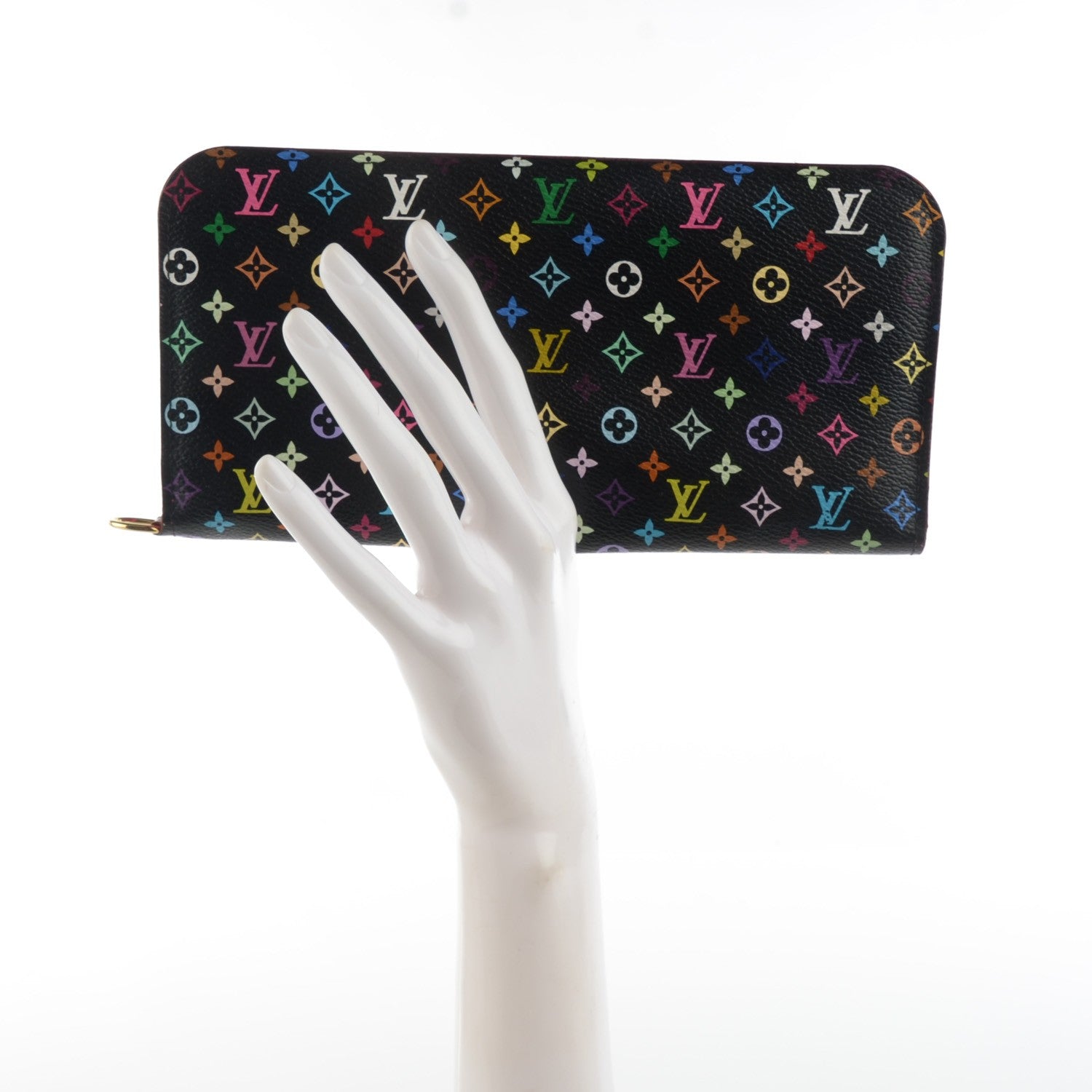Louis Vuitton Monogram Multicolor Insolite Wallet Noir Grenade 2 of 7