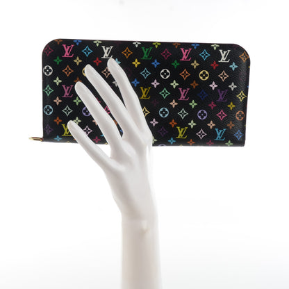 Louis Vuitton Monogram Multicolor Insolite Wallet Noir Grenade 2 of 7