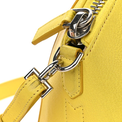 Givenchy Sugar Goatskin Mini Antigona Yellow 19 of 20