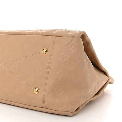 Louis Vuitton Empreinte Artsy MM Dune 10 of 12