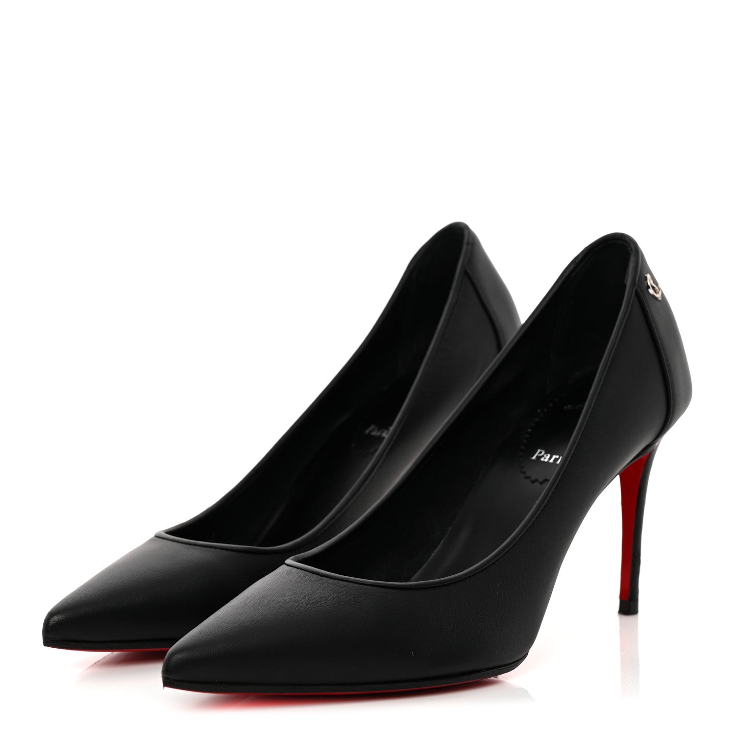 Christian Louboutin Nappa Sporty Kate 85 Pumps 35.5 Black 4 of 10