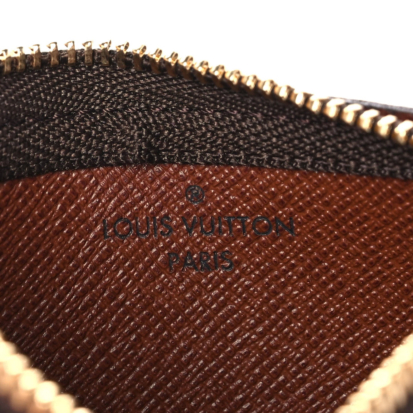 Monogram Key Pouch