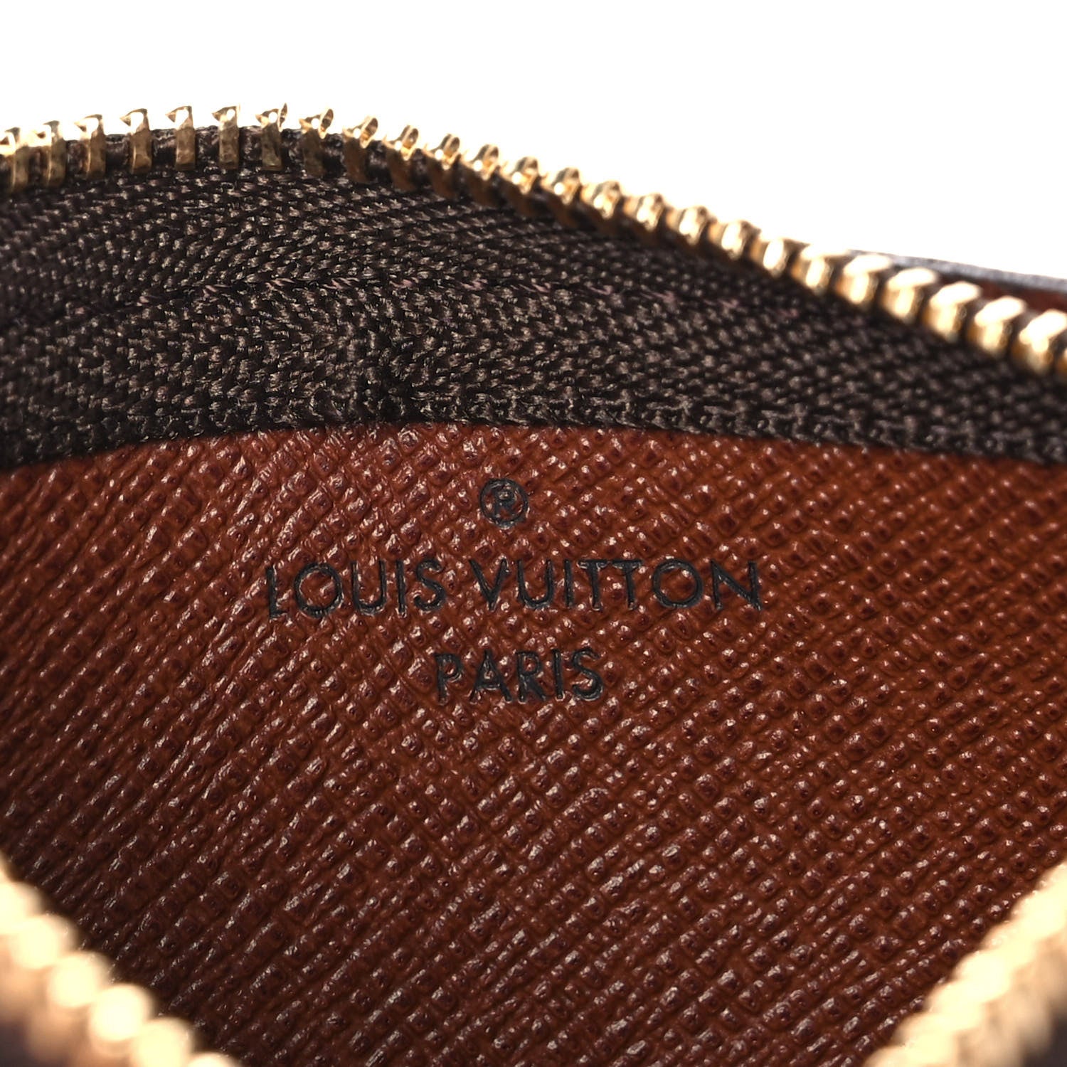 Louis Vuitton Monogram Key Pouch 6 of 7