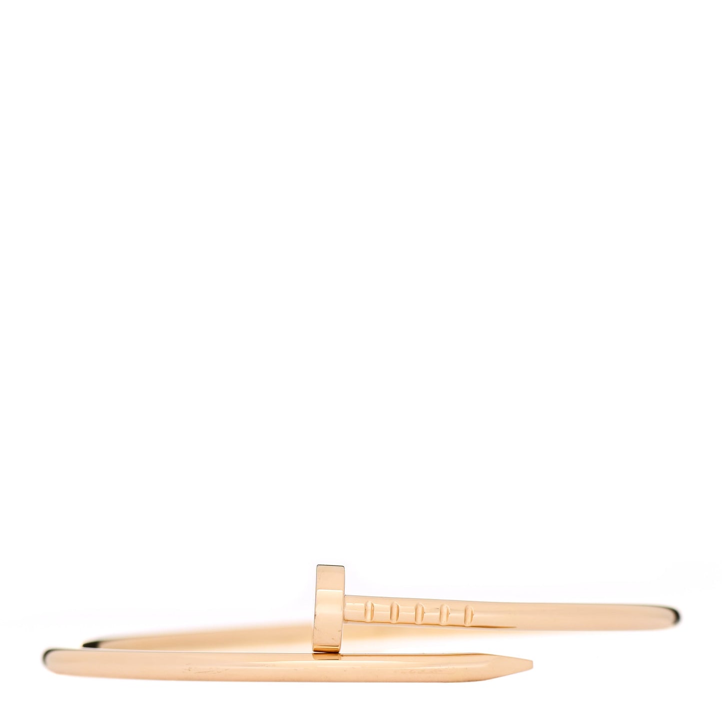 18K Yellow Gold Small Juste Un Clou Bracelet 15