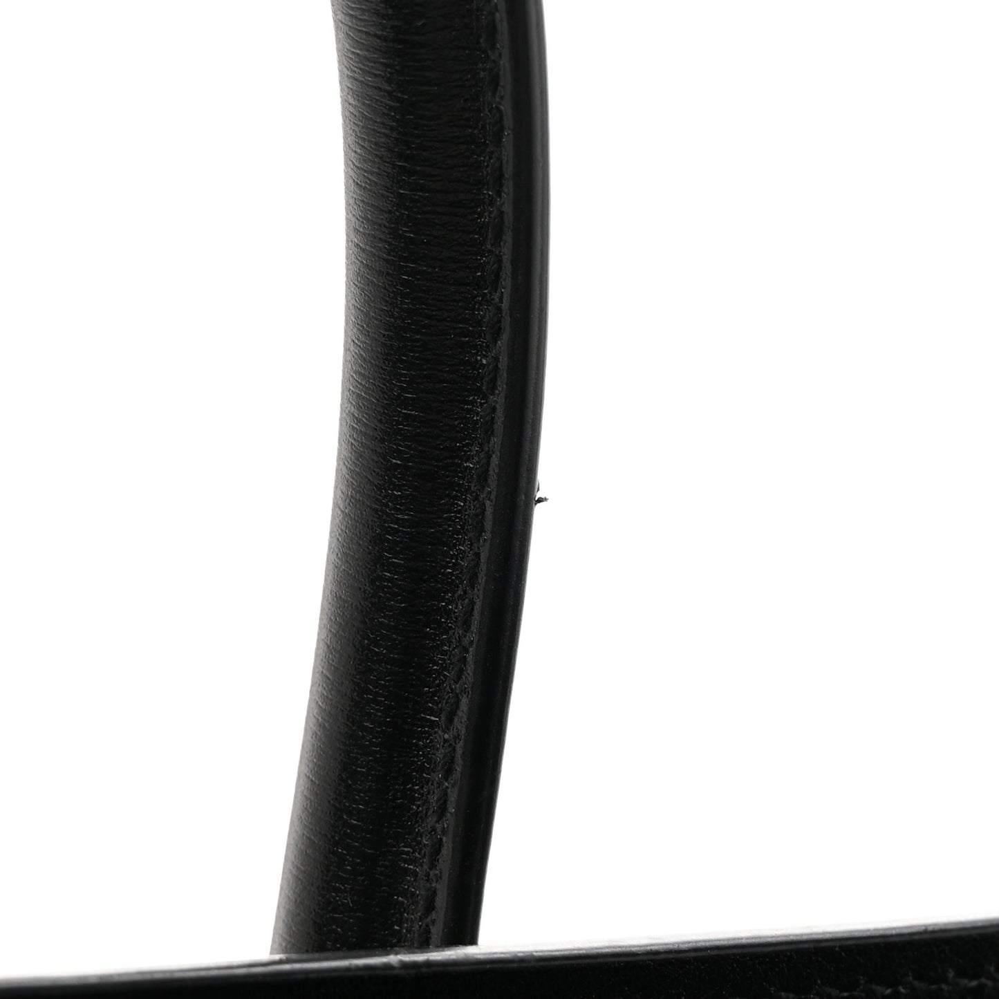 Calfskin Small Sac De Jour Black