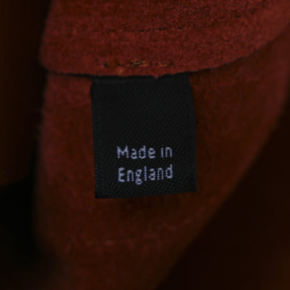 Mulberry Silky Calfskin Suede Small Millie Rust 7 of 11