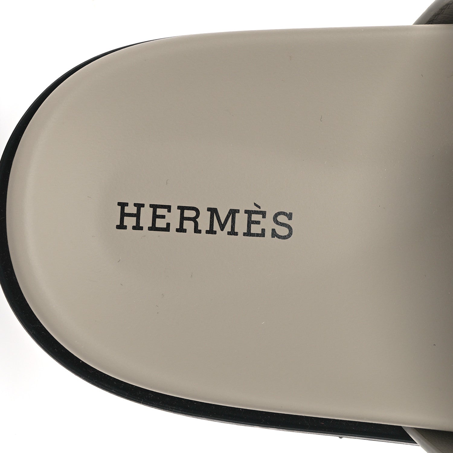 Hermes Calfskin Womens Chypre Sandals 39.5 Beige Esquisse 8 of 10