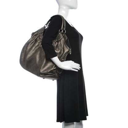 Louis Vuitton Mahina XL Bronze 2 of 14