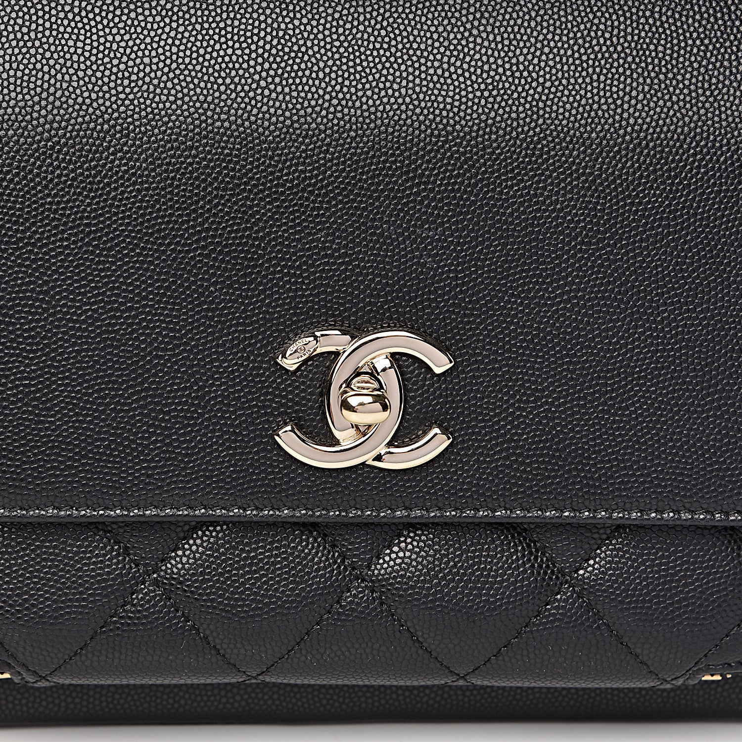 Chanel Caviar Quilted Medium Business Affinity Flap Black 10 of 11