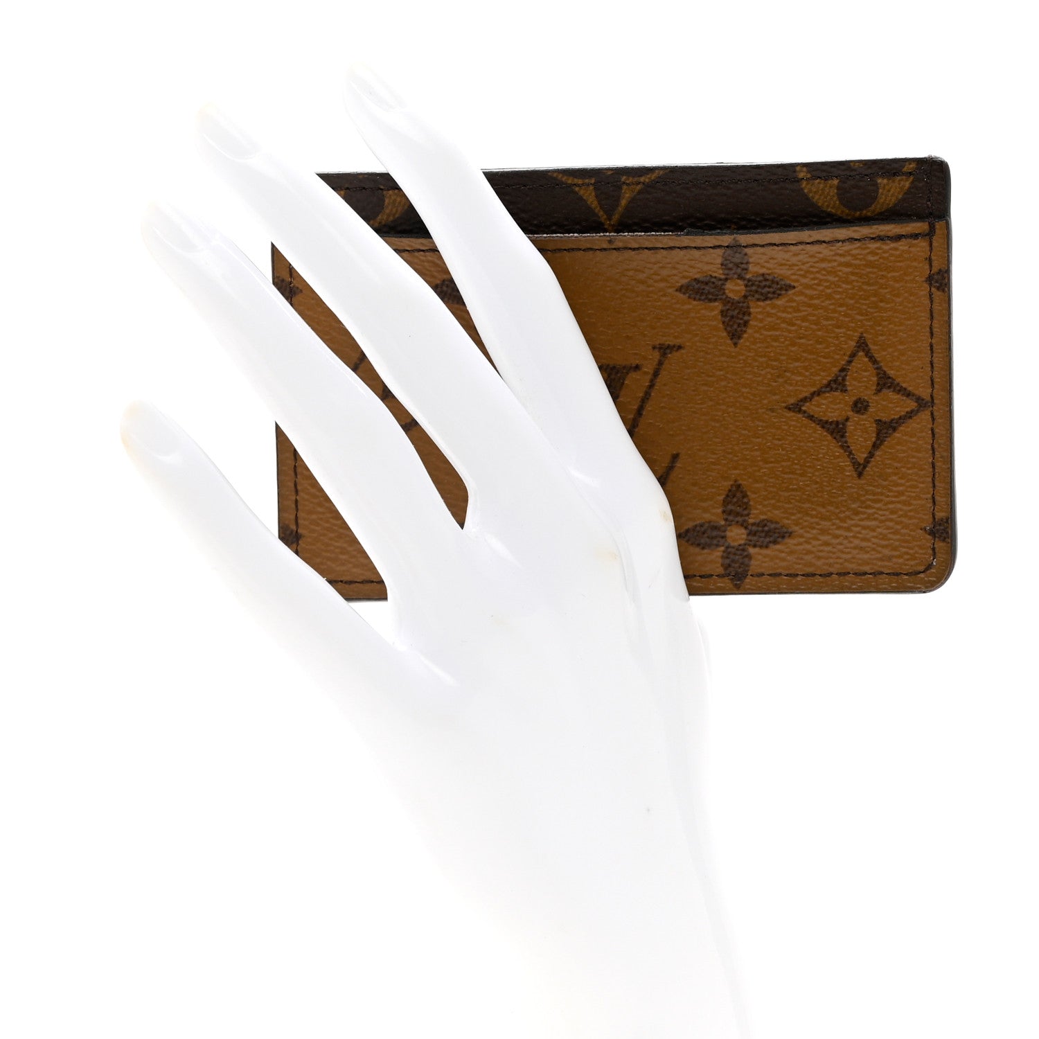 Louis Vuitton Reverse Monogram Card Holder 2 of 6
