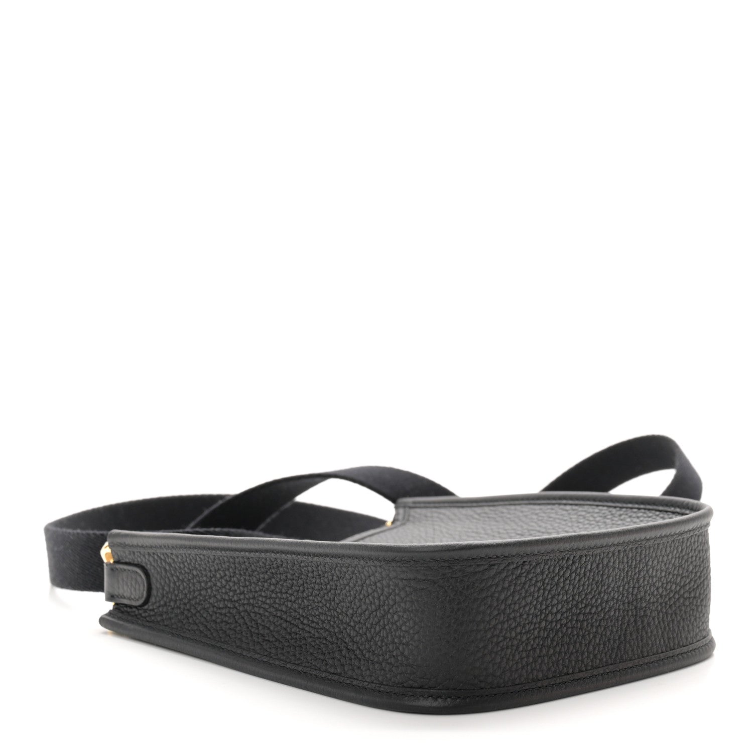 Hermes Taurillon Clemence Evelyne TPM Black 4 of 11