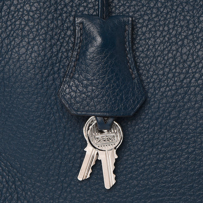 Hermes Taurillon Clemence Kelly Retourne 32 Bleu De Prusse 23 of 32