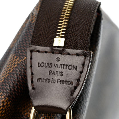 Louis Vuitton Damier Ebene Eva Clutch 5 of 12
