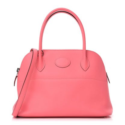 Hermes Swift Bolide 27 Rose Azalee 1 of 12