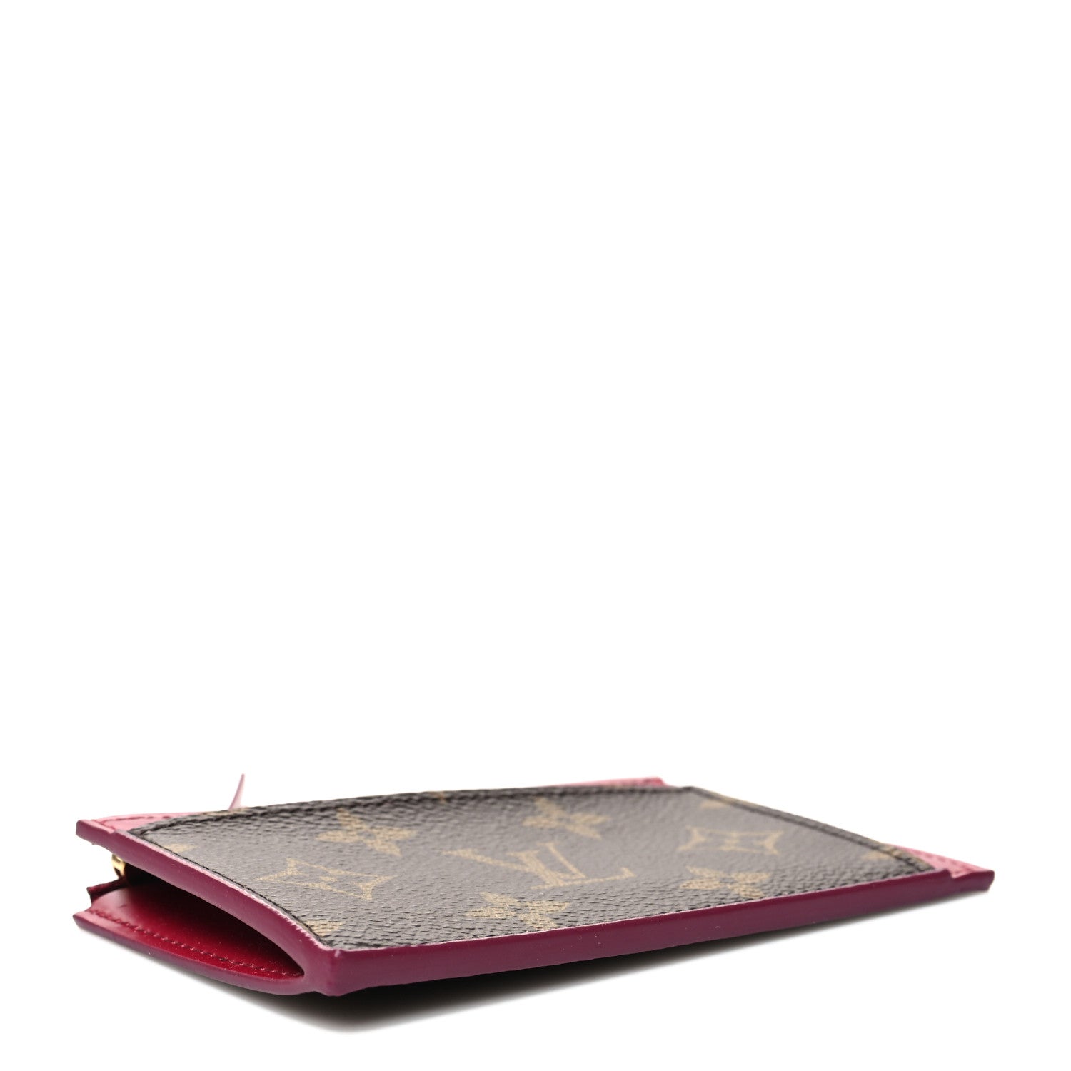 Louis Vuitton Monogram Zipped Card Holder Fuchsia 4 of 9