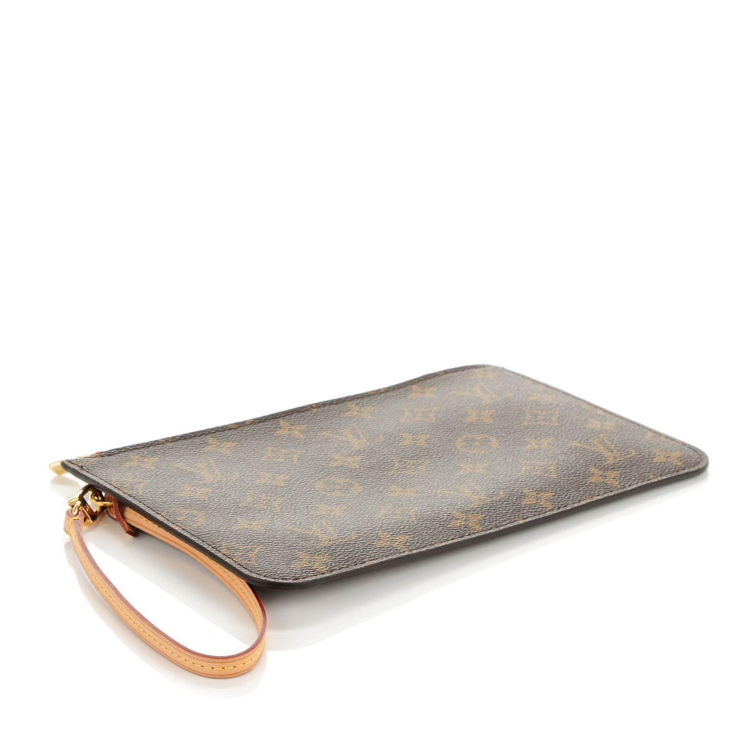 Louis Vuitton Monogram Neverfull MM GM Pochette Cherry 4 of 8