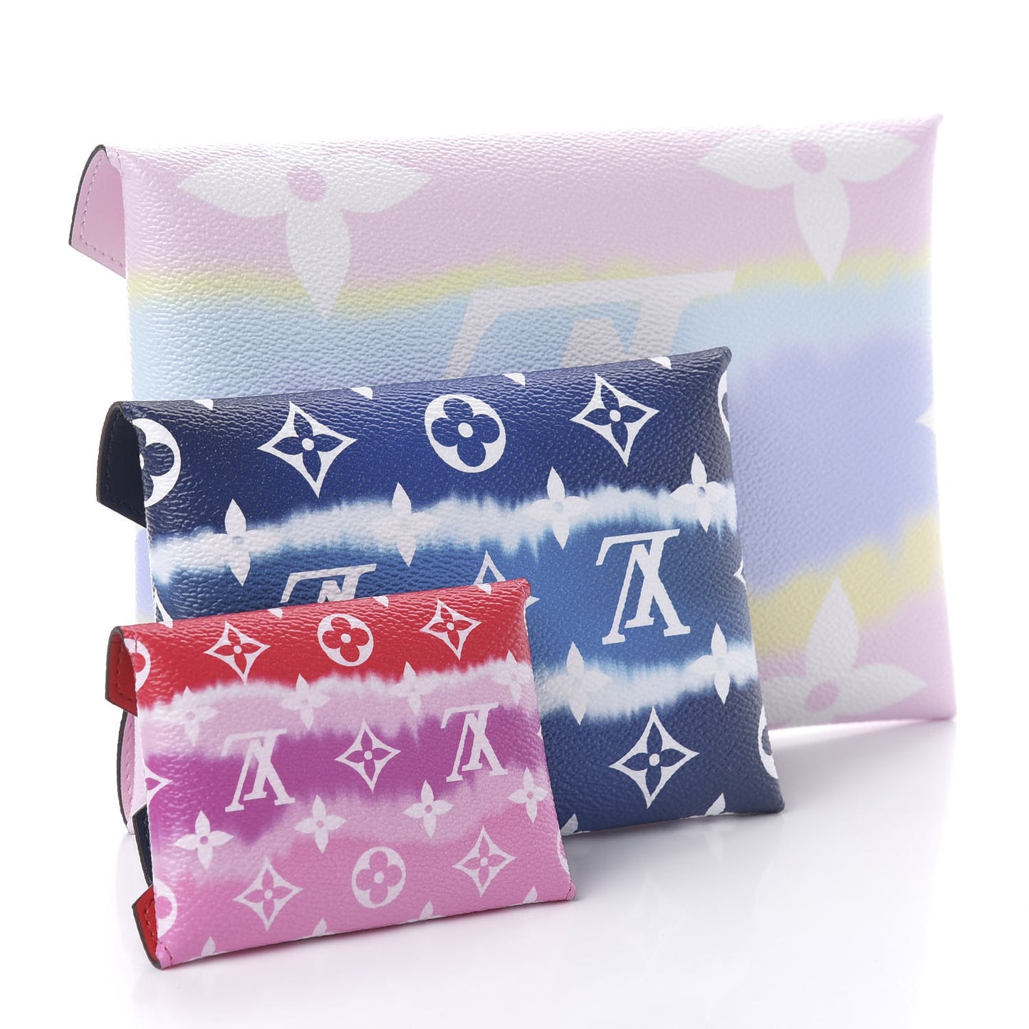 Monogram Escale Kirigami Pochette Set