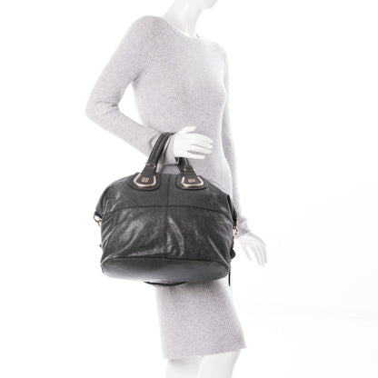Givenchy Calfskin Stingray Embossed Medium Nightingale Grey 2 of 10