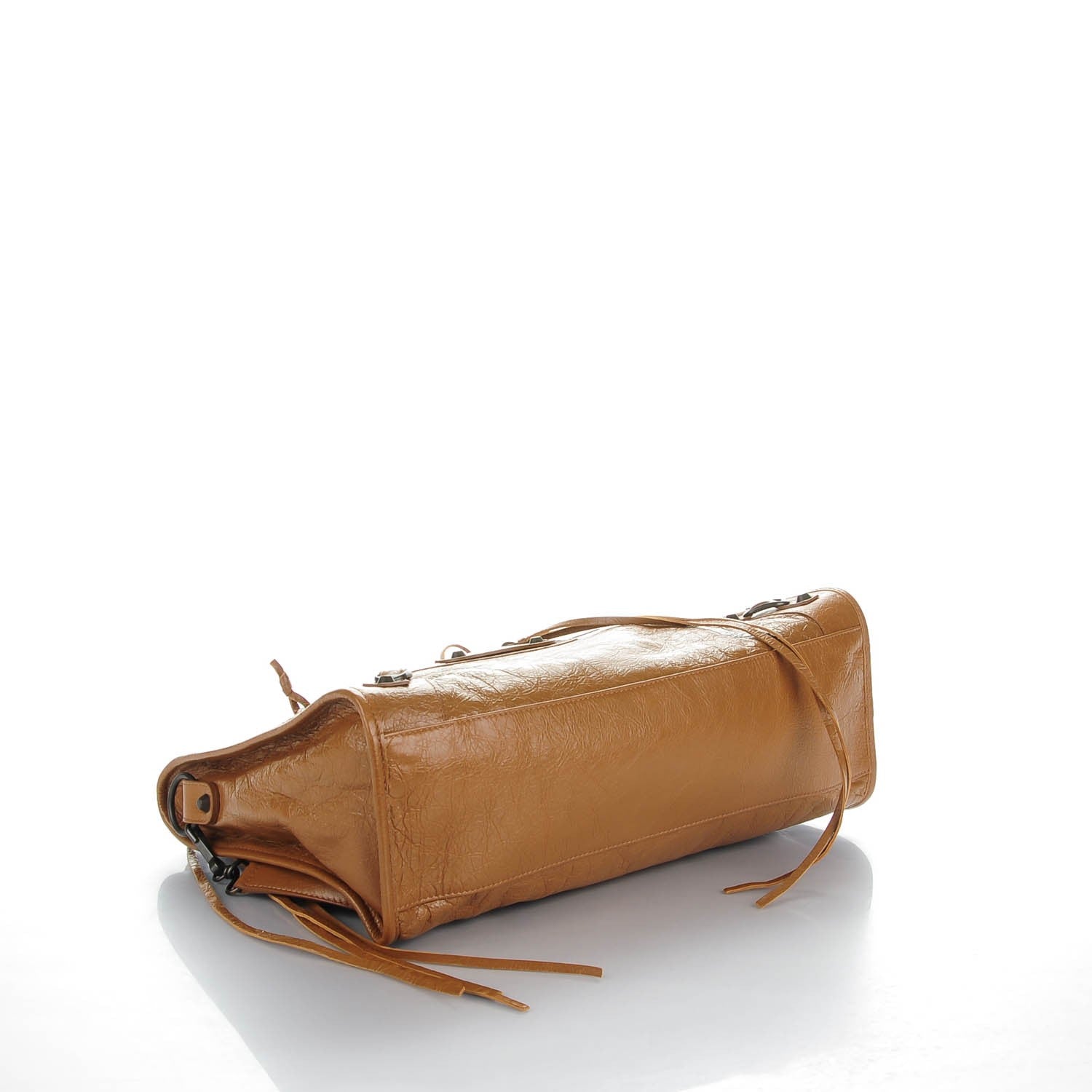 Balenciaga Agneau Classic Hardware City Marron Cannelle 4 of 7