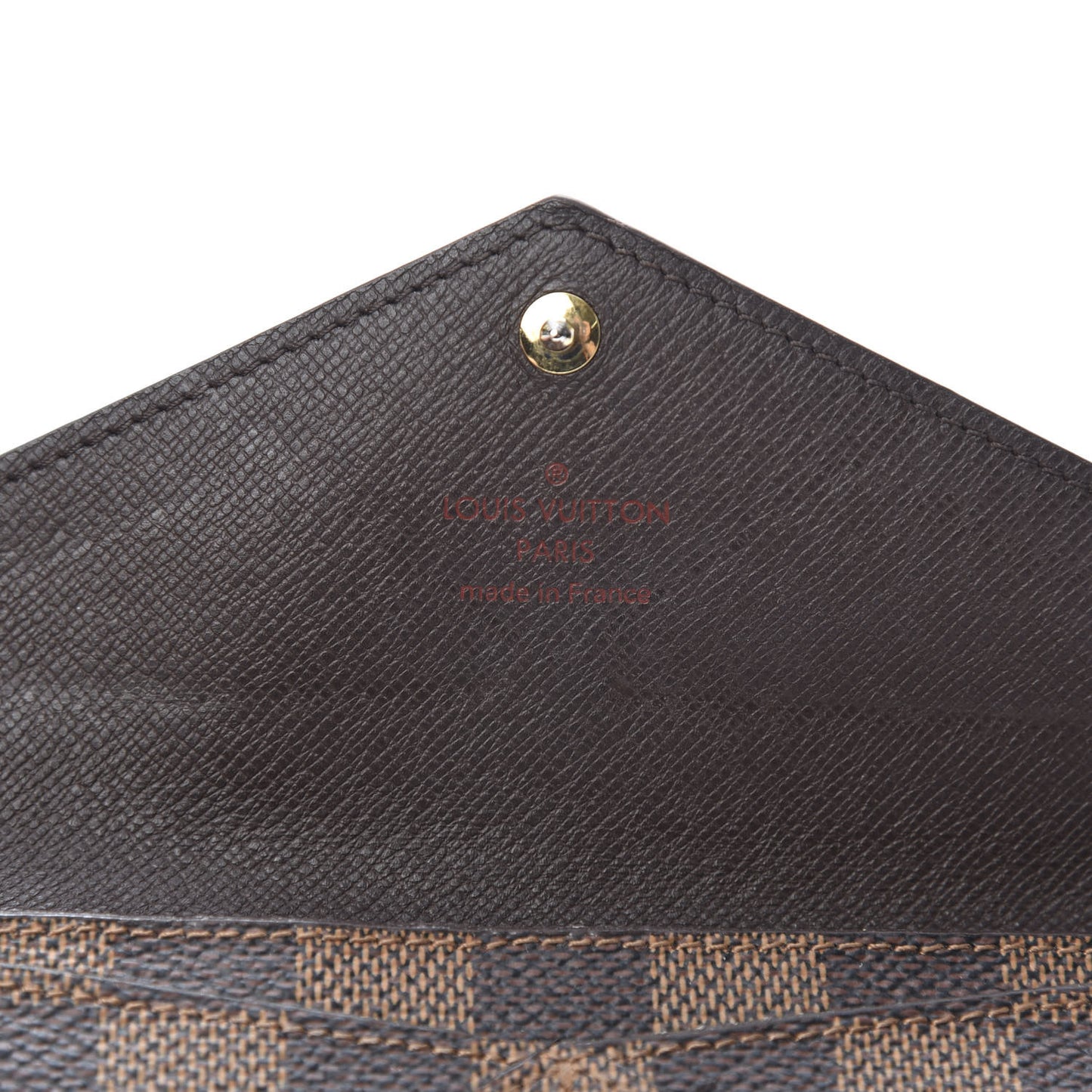Damier Ebene Long Origami Wallet