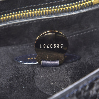 Mulberry Silky Snake Shine Bayswater Ink Blue 7 of 9
