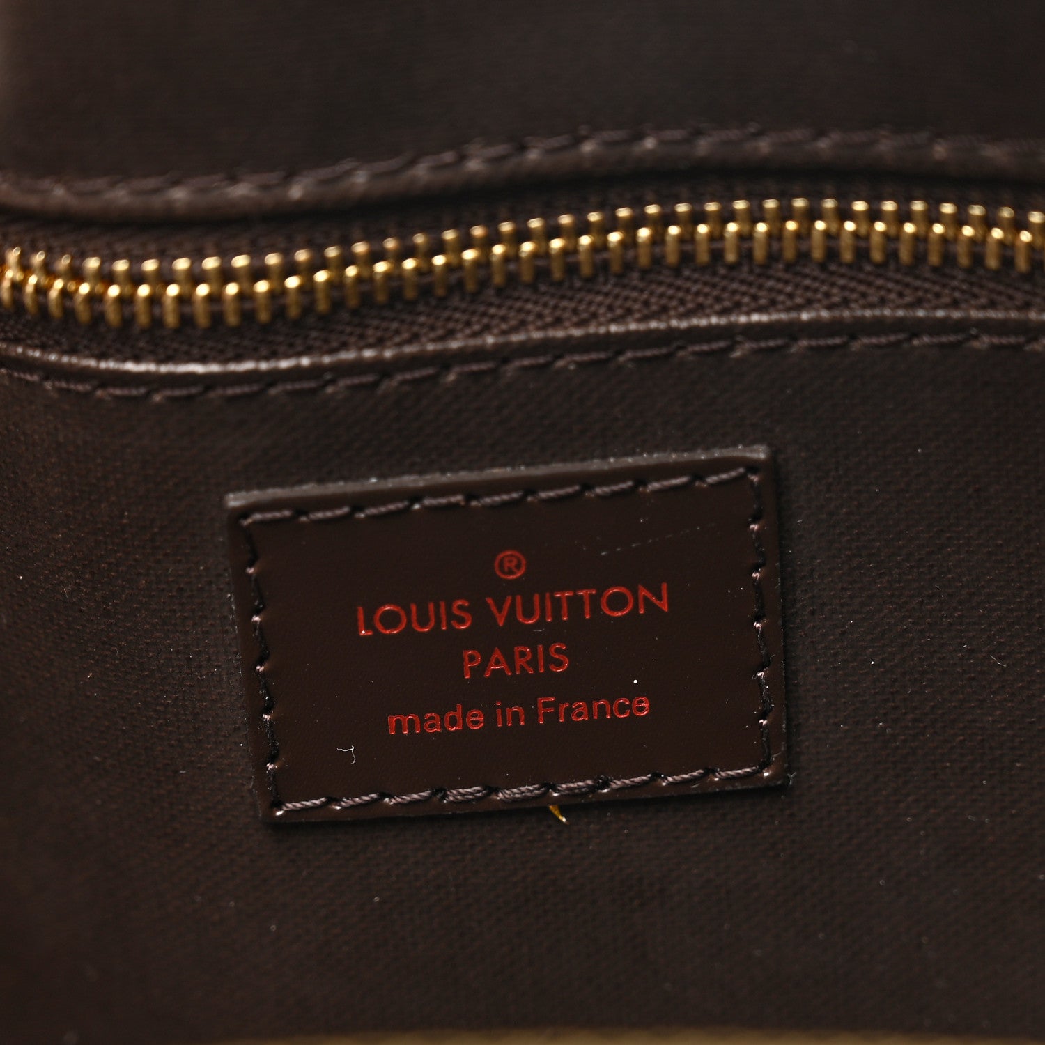 Louis Vuitton Damier Ebene Toiletry Bag 25 6 of 6