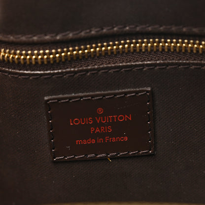 Louis Vuitton Damier Ebene Toiletry Bag 25 6 of 6