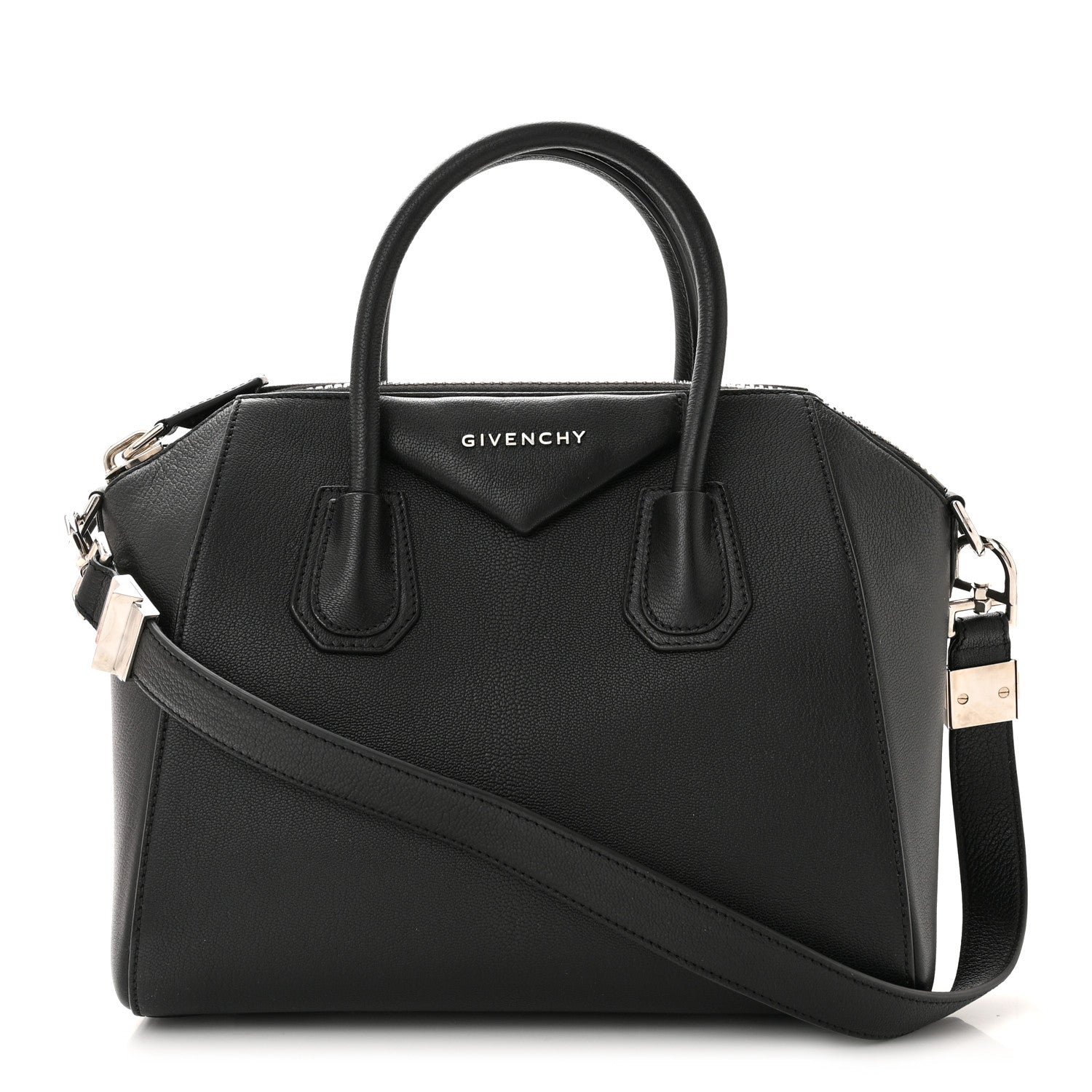 Givenchy Sugar Goatskin Small Antigona Black 1 of 11