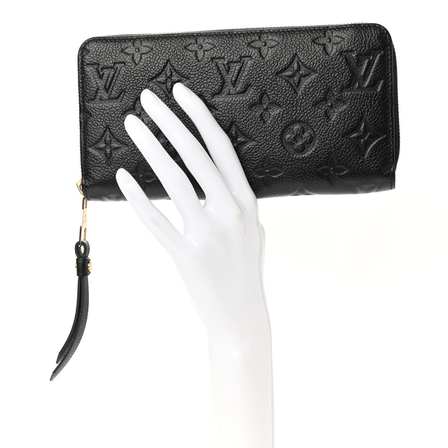 Empreinte Zippy Wallet Black