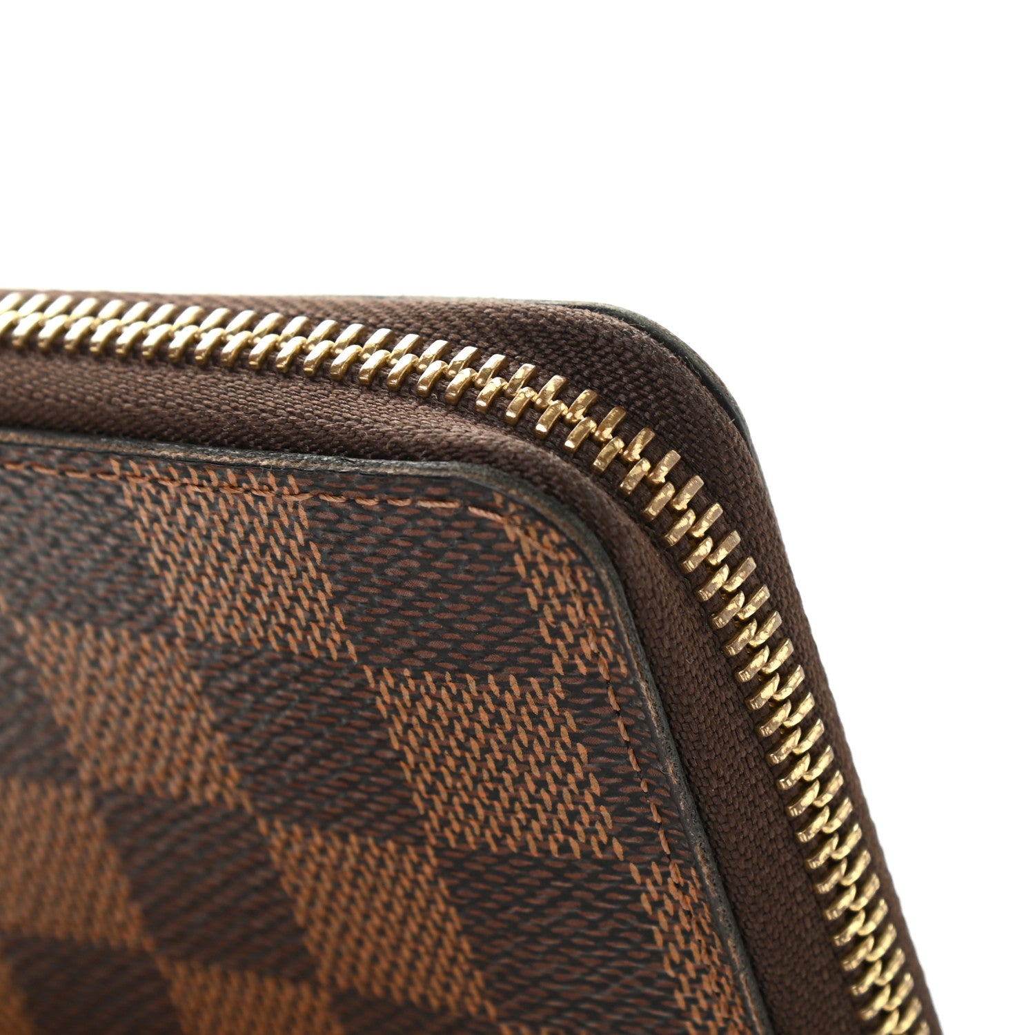 Louis Vuitton Damier Ebene Clemence Wallet Cherry 10 of 10