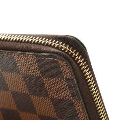Louis Vuitton Damier Ebene Clemence Wallet Cherry 10 of 10