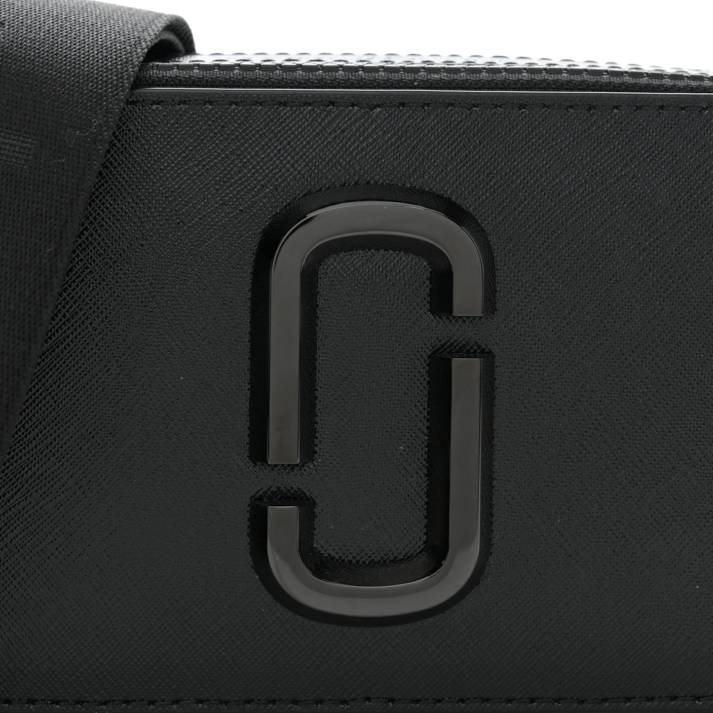 Saffiano Snapshot Camera Bag Black