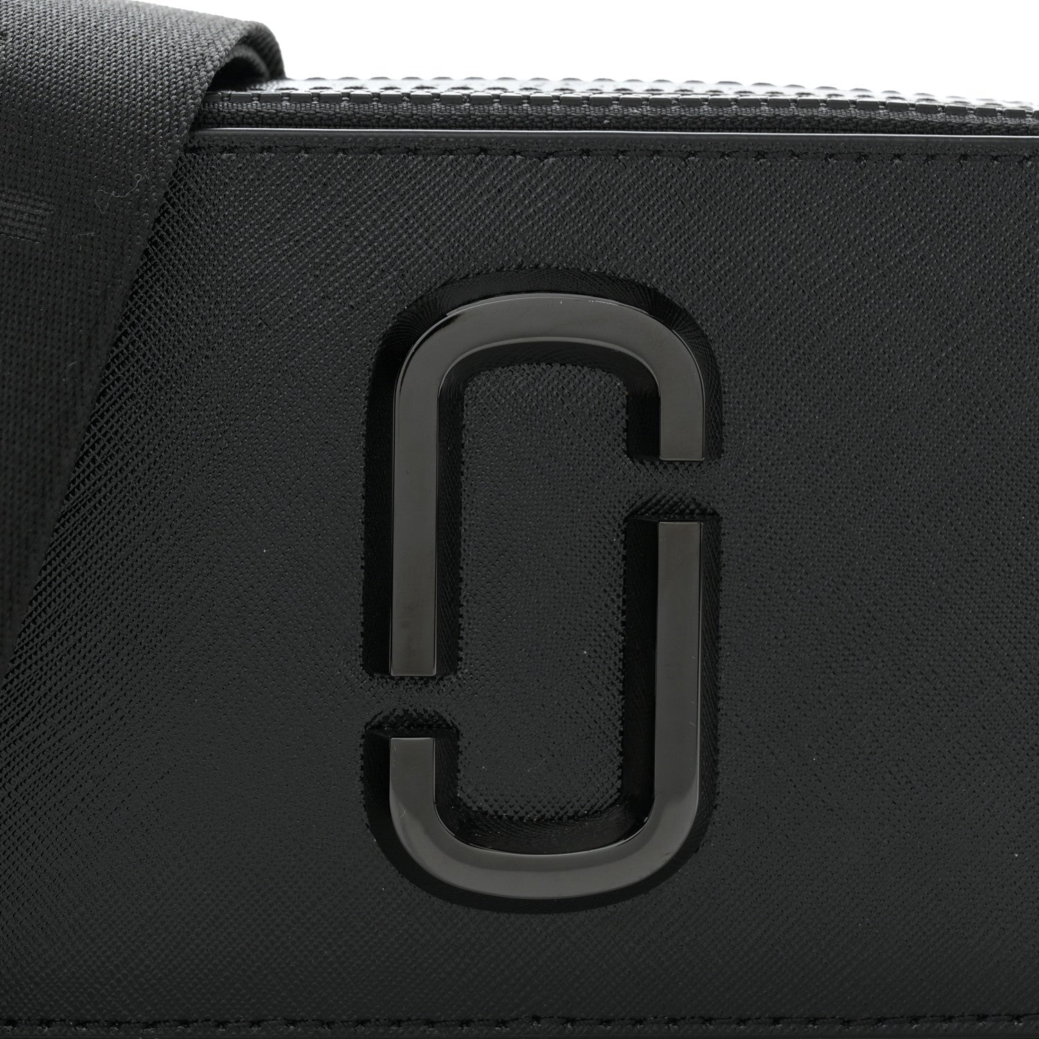 Marc Jacobs Saffiano Snapshot Camera Bag Black 8 of 10