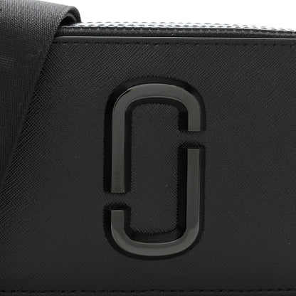 Marc Jacobs Saffiano Snapshot Camera Bag Black 8 of 10