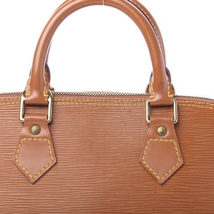 Louis Vuitton Epi Alma PM Cipango 10 of 10