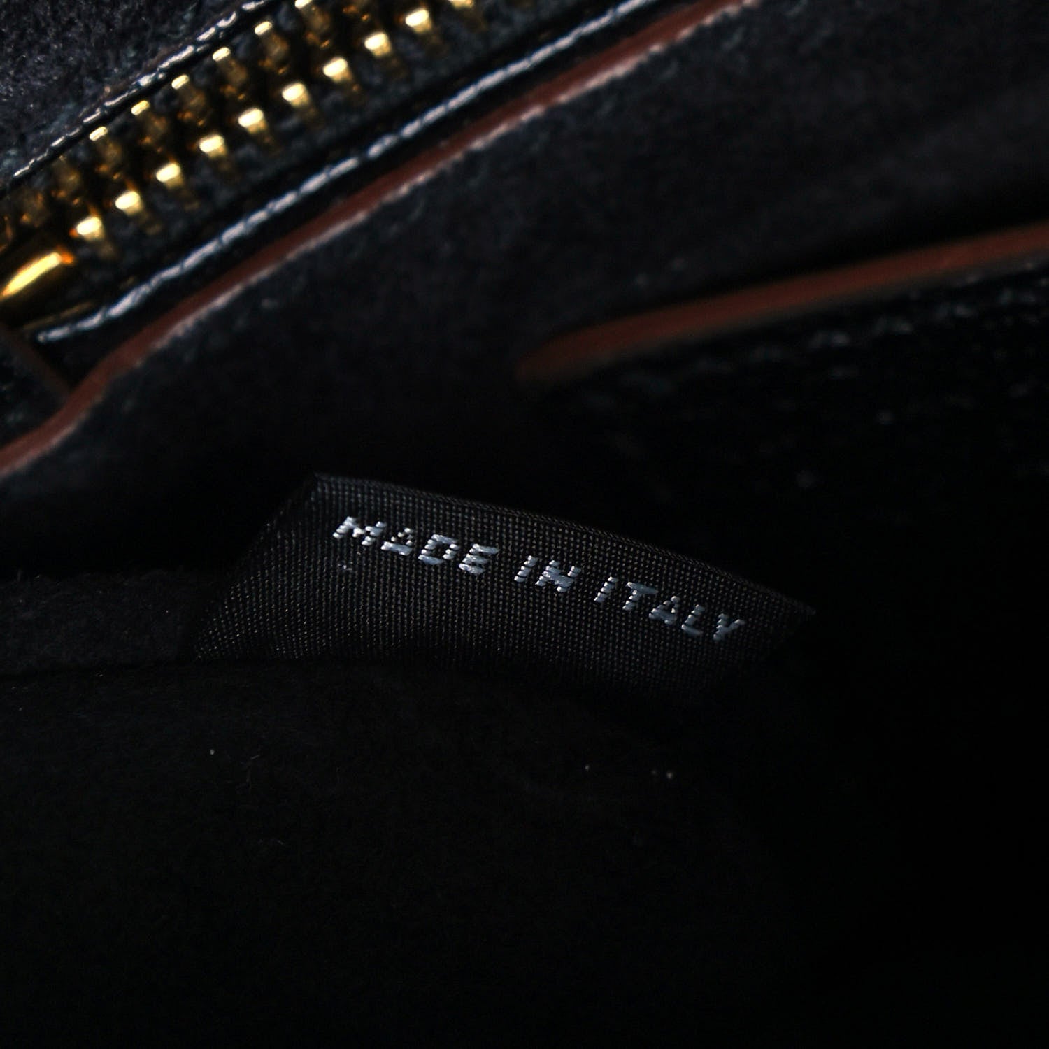 Miu Miu Goatskin Madras Lux Dahlia Black 7 of 12