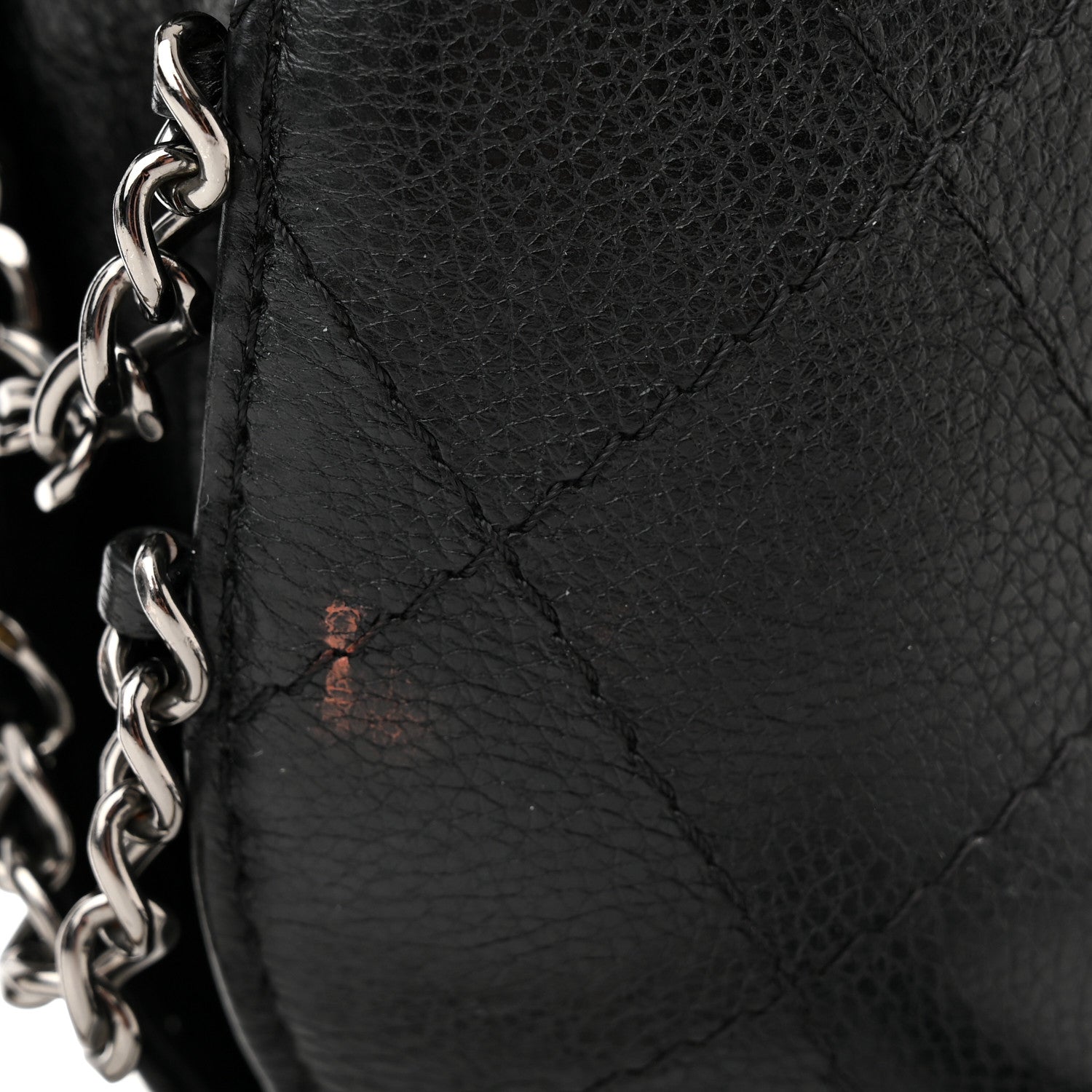 Chanel Calfskin Quilted Small Gabrielle Bucket Black 12 of 12