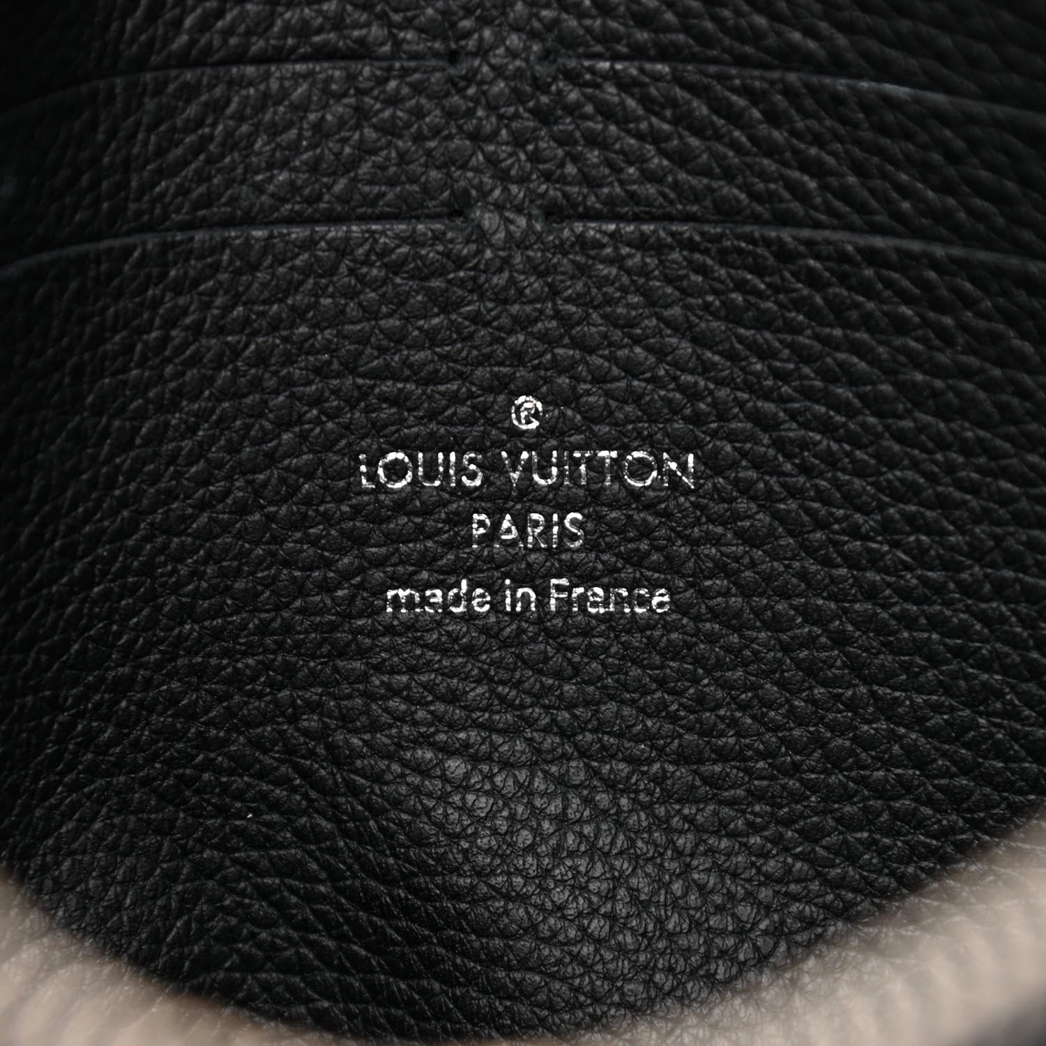 Louis Vuitton Soft Calfskin My Lockme Pochette Black 7 of 9
