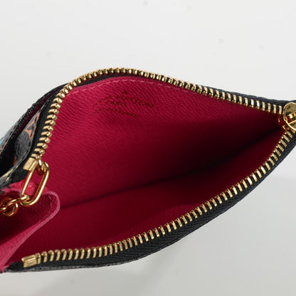 Louis Vuitton Monogram Multicolor Key Pouch Black Grenade 7 of 7