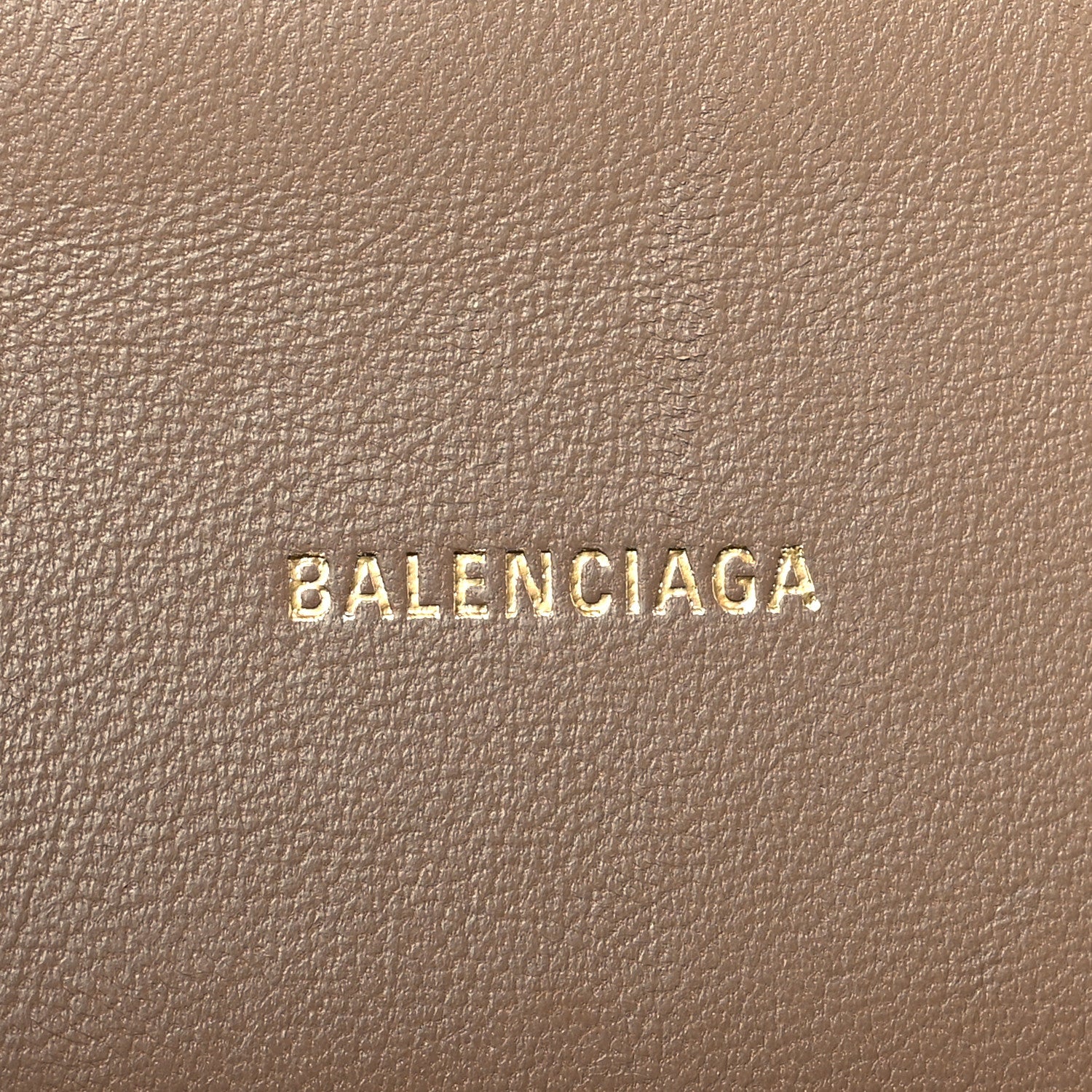 Balenciaga Coated Canvas BB Monogram Hourglass Top Handle Bag XS Beige Brown 6 of 8