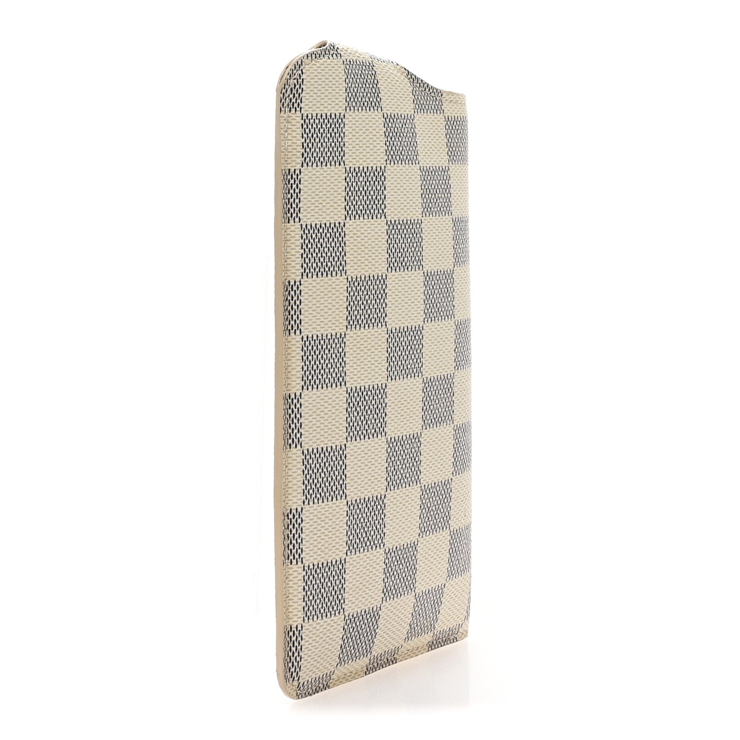 Louis Vuitton Damier Azur Sunglasses Case MM 3 of 7