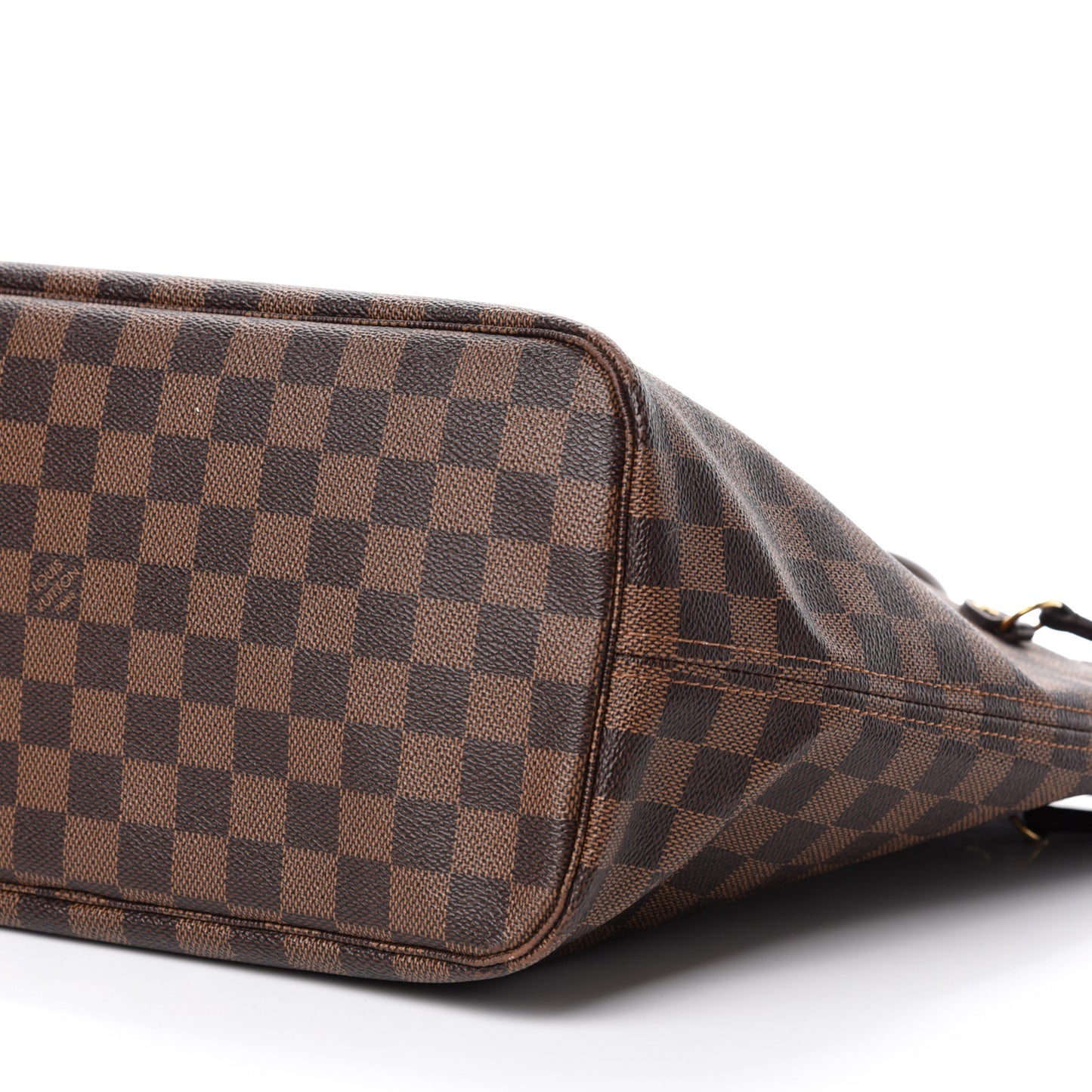 Damier Ebene Neo Neverfull MM Rose Ballerine