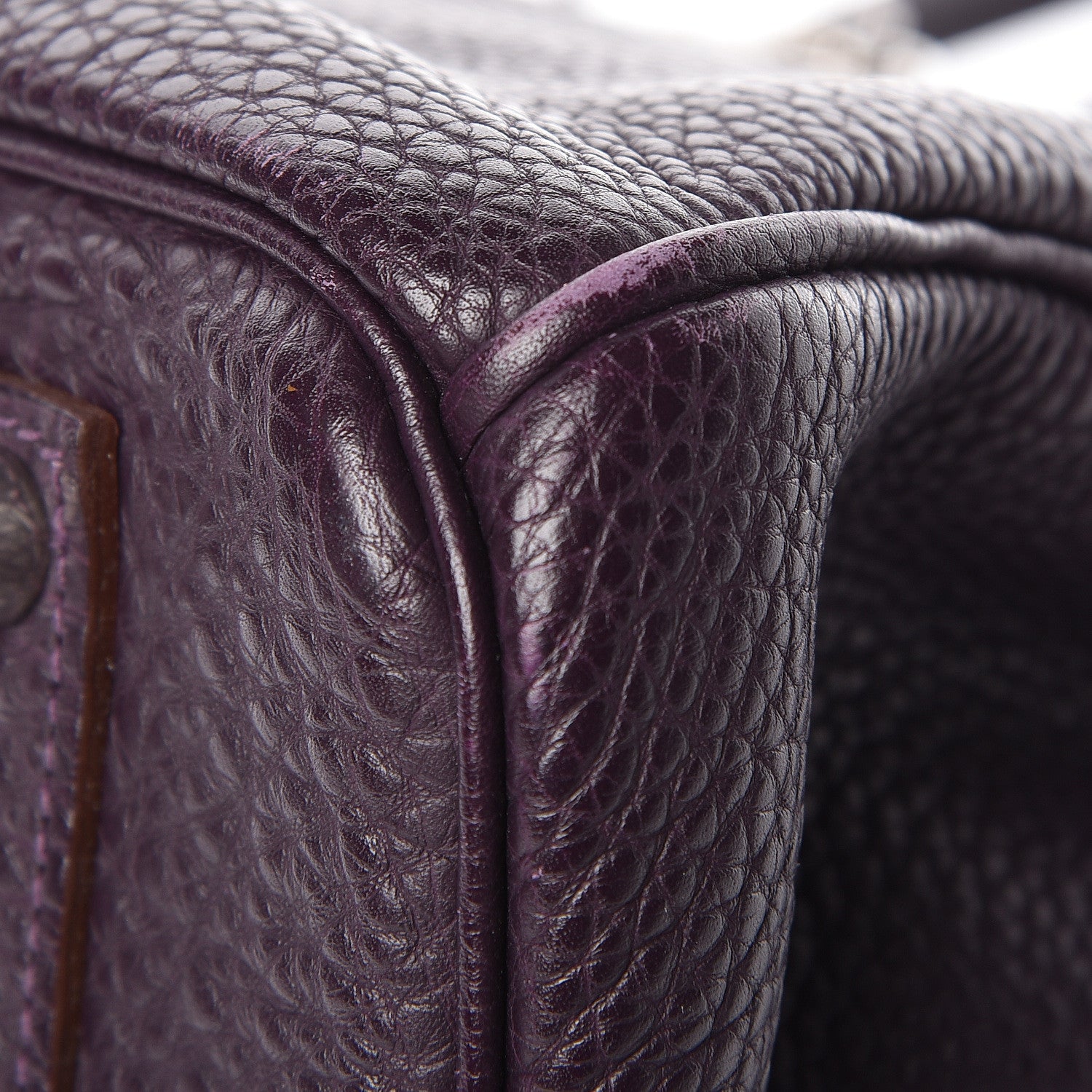 Hermes Togo Birkin 35 Raisin 17 of 19
