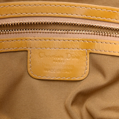 Christian Dior Patent Cannage Large Miss Dior Flap Beige 7 of 12
