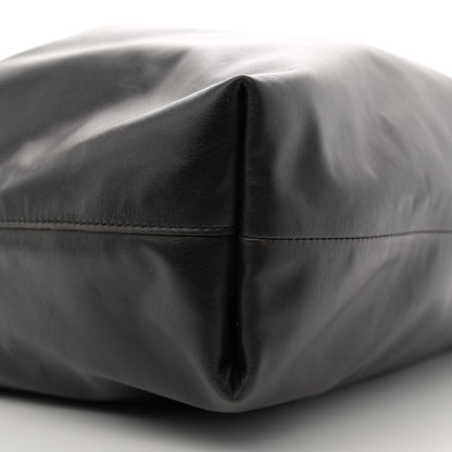 The Row Nappa Angy Hobo Bag Dark Brown 8 of 10