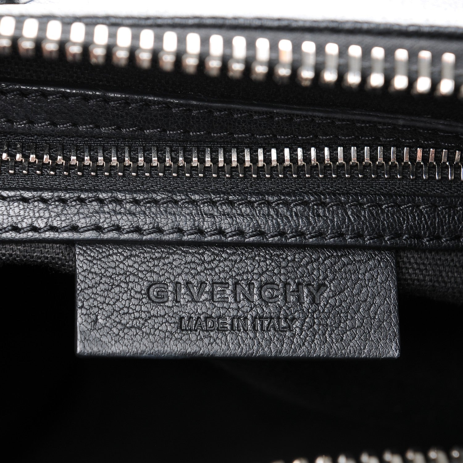 Givenchy Sugar Goatskin Small Antigona Black 8 of 9