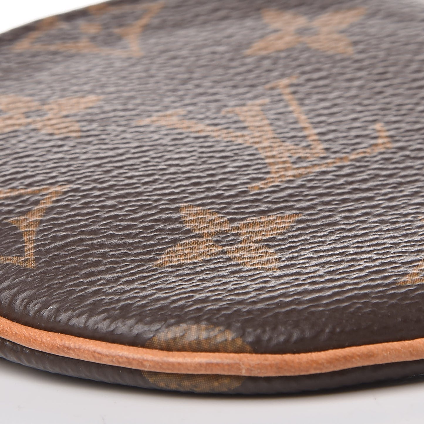 Monogram Round Coin Purse