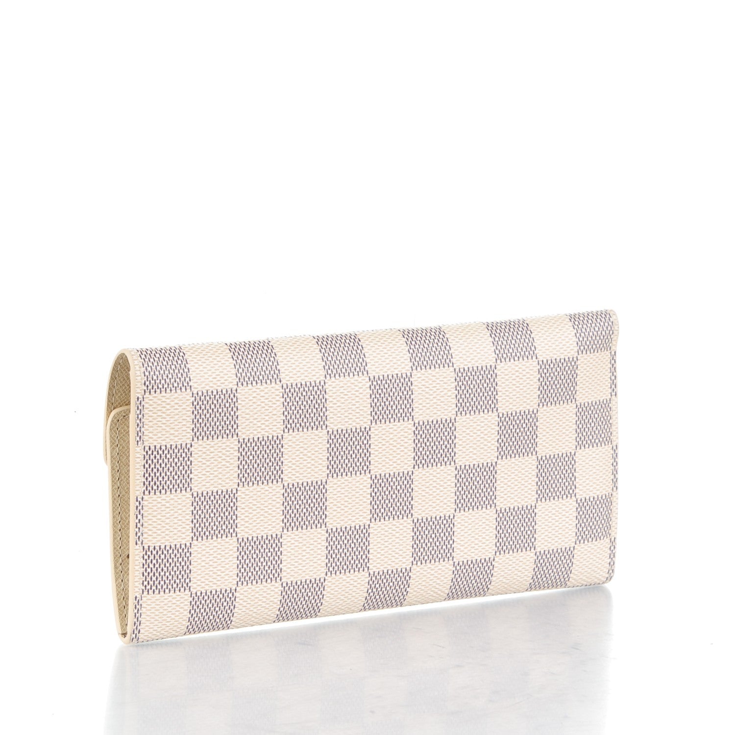 Louis Vuitton Damier Azur Josephine Wallet 3 of 8